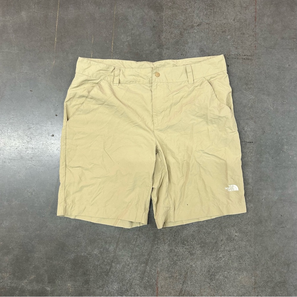 The North Face Shorts‎ Beige Lightweight Outdoor Hiking Shorts Men’s 36